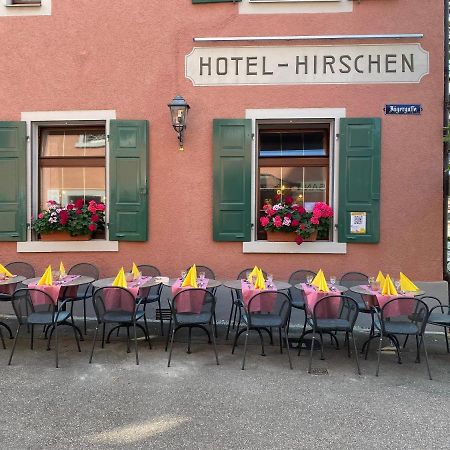 Gasthaus Zum Hirschen Staufen im Breisgau Exteriör bild