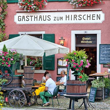 Gasthaus Zum Hirschen Staufen im Breisgau Exteriör bild