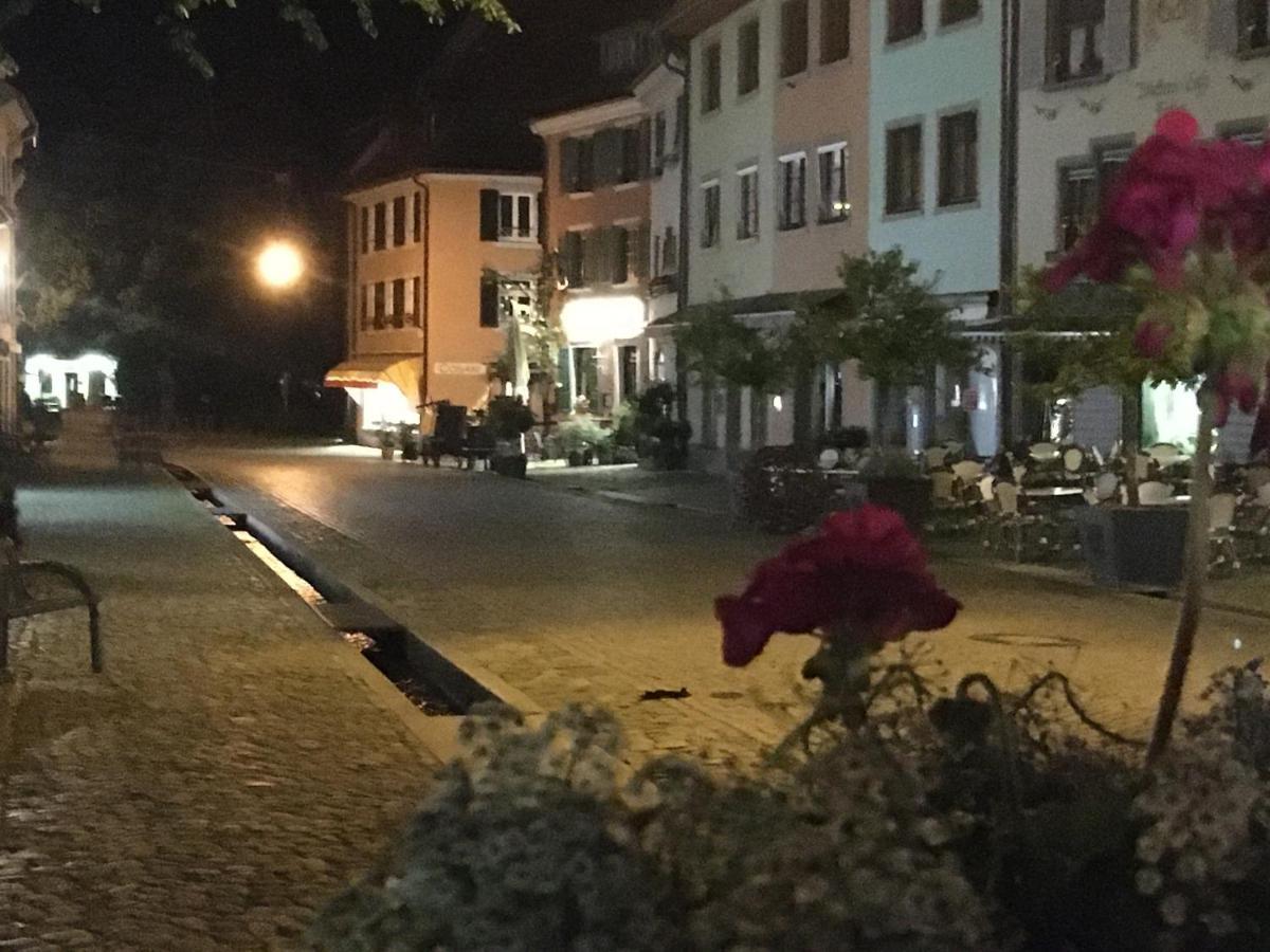 Gasthaus Zum Hirschen Staufen im Breisgau Exteriör bild