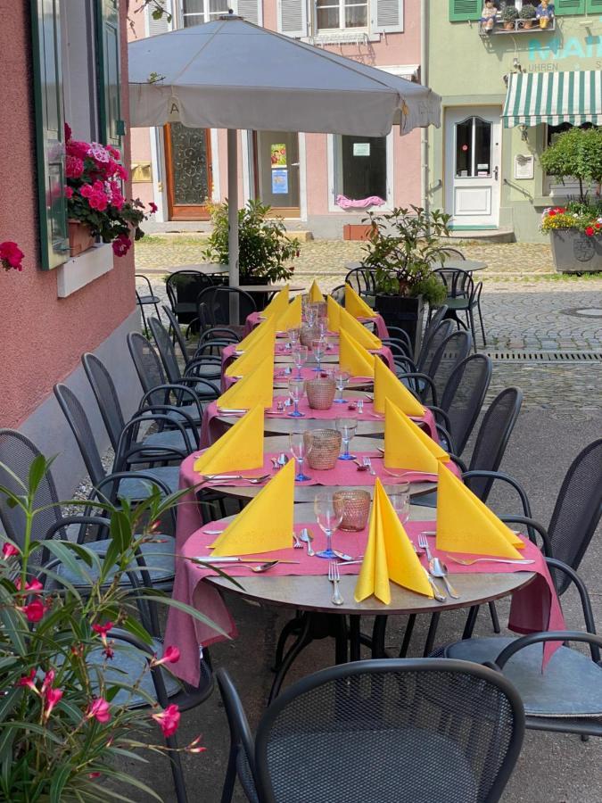 Gasthaus Zum Hirschen Staufen im Breisgau Exteriör bild