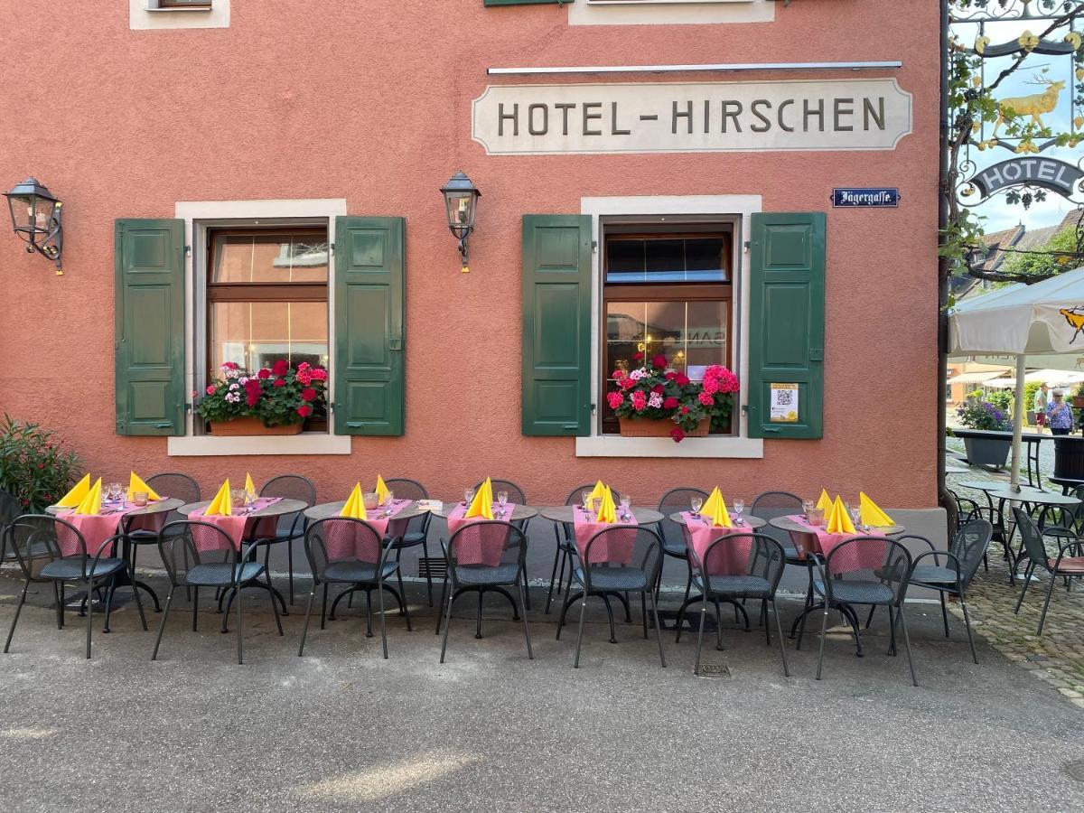 Gasthaus Zum Hirschen Staufen im Breisgau Exteriör bild