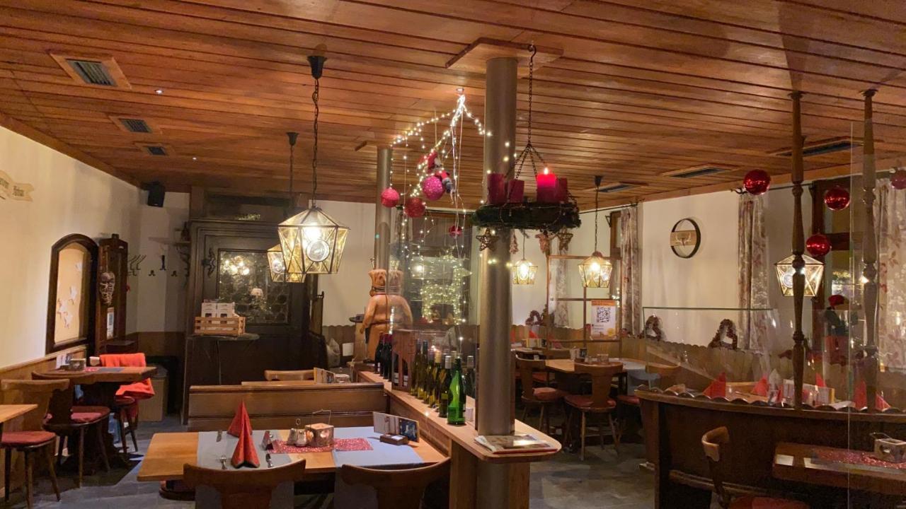 Gasthaus Zum Hirschen Staufen im Breisgau Exteriör bild