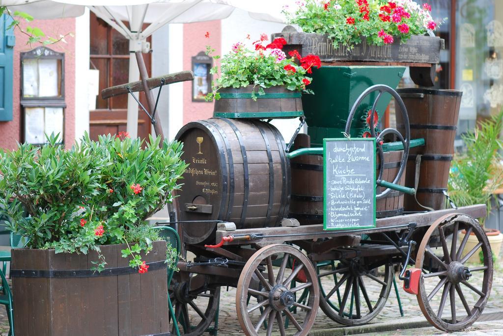 Gasthaus Zum Hirschen Staufen im Breisgau Exteriör bild