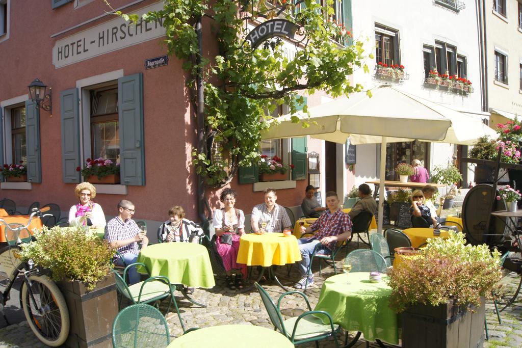Gasthaus Zum Hirschen Staufen im Breisgau Exteriör bild