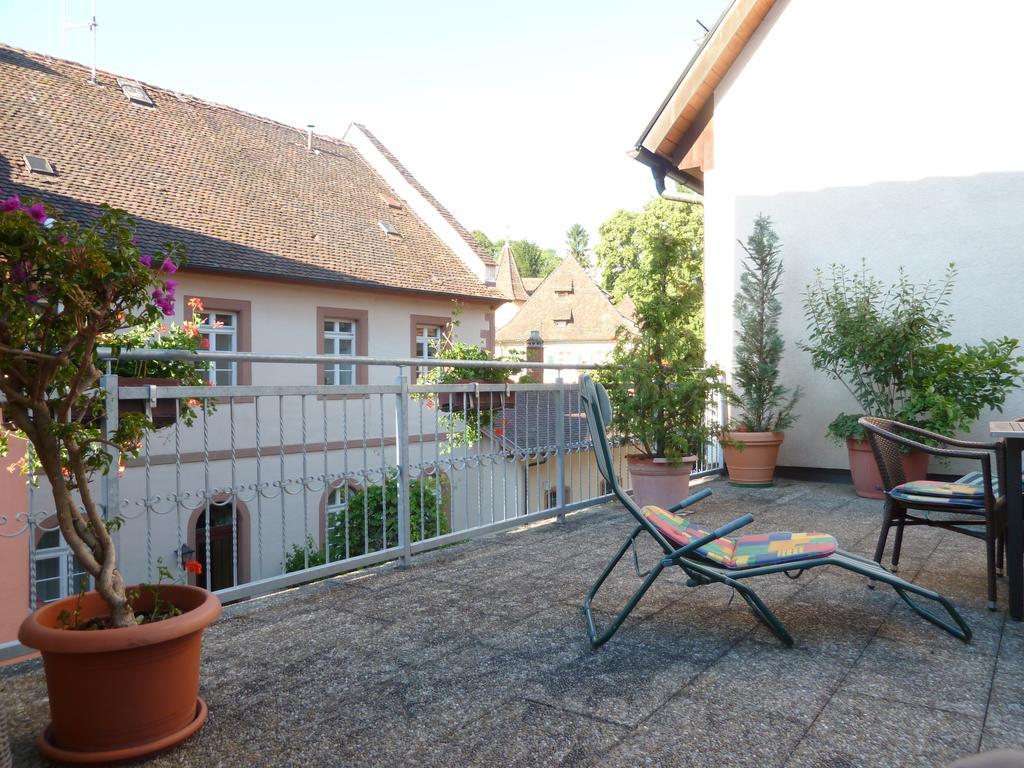 Gasthaus Zum Hirschen Staufen im Breisgau Exteriör bild