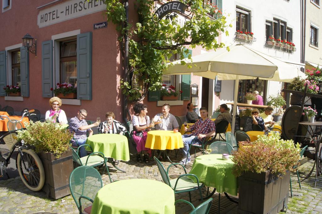 Gasthaus Zum Hirschen Staufen im Breisgau Exteriör bild