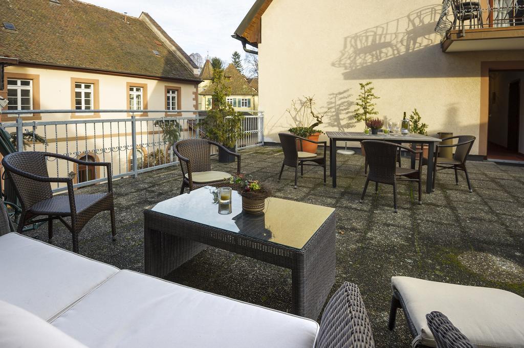 Gasthaus Zum Hirschen Staufen im Breisgau Exteriör bild