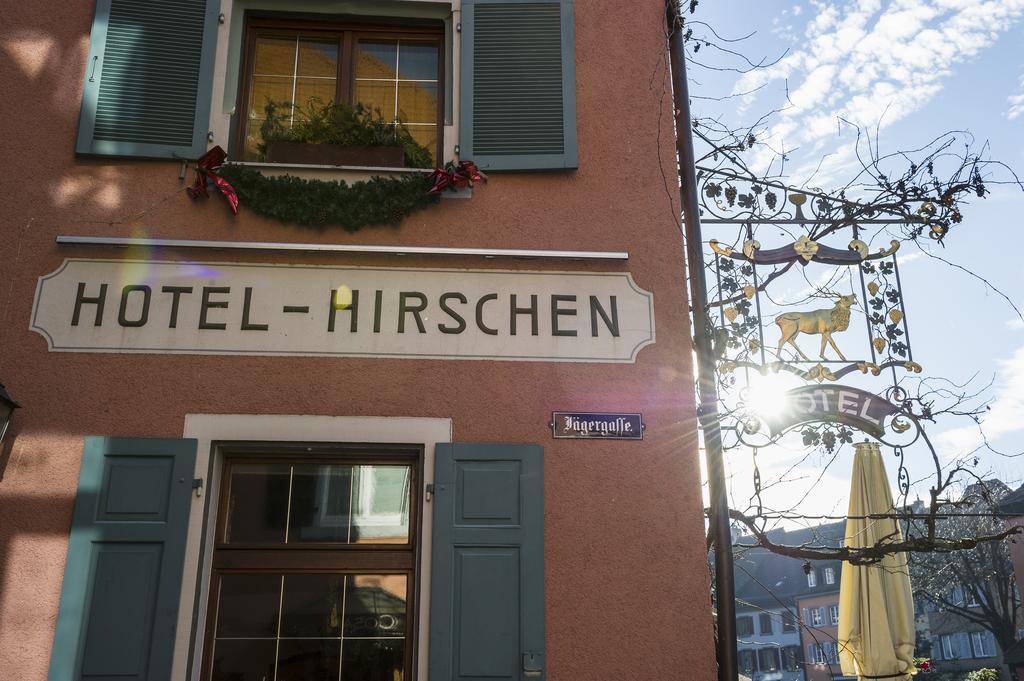 Gasthaus Zum Hirschen Staufen im Breisgau Exteriör bild