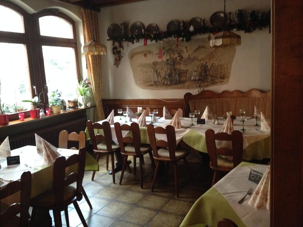 Gasthaus Zum Hirschen Staufen im Breisgau Exteriör bild