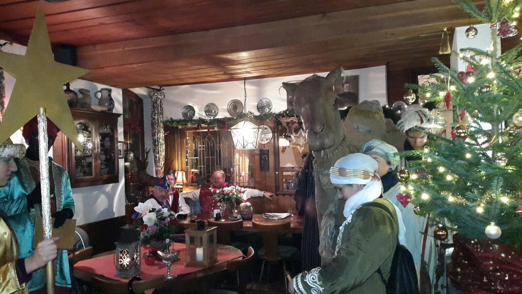 Gasthaus Zum Hirschen Staufen im Breisgau Exteriör bild