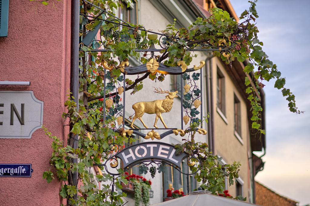 Gasthaus Zum Hirschen Staufen im Breisgau Exteriör bild