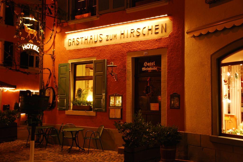 Gasthaus Zum Hirschen Staufen im Breisgau Exteriör bild