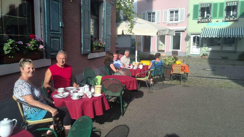 Gasthaus Zum Hirschen Staufen im Breisgau Exteriör bild