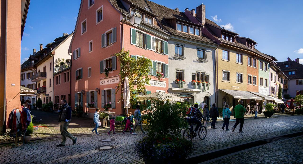 Gasthaus Zum Hirschen Staufen im Breisgau Exteriör bild