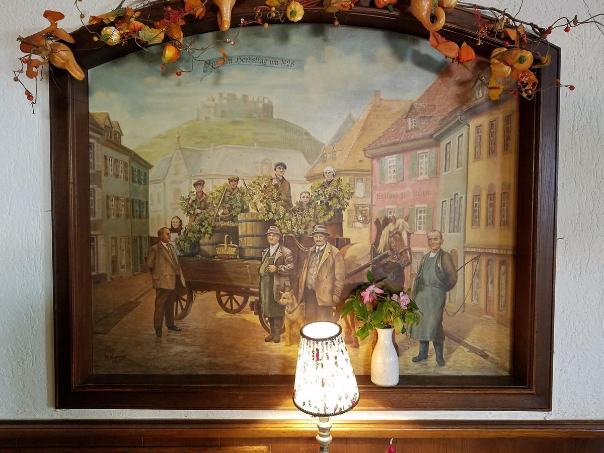 Gasthaus Zum Hirschen Staufen im Breisgau Exteriör bild