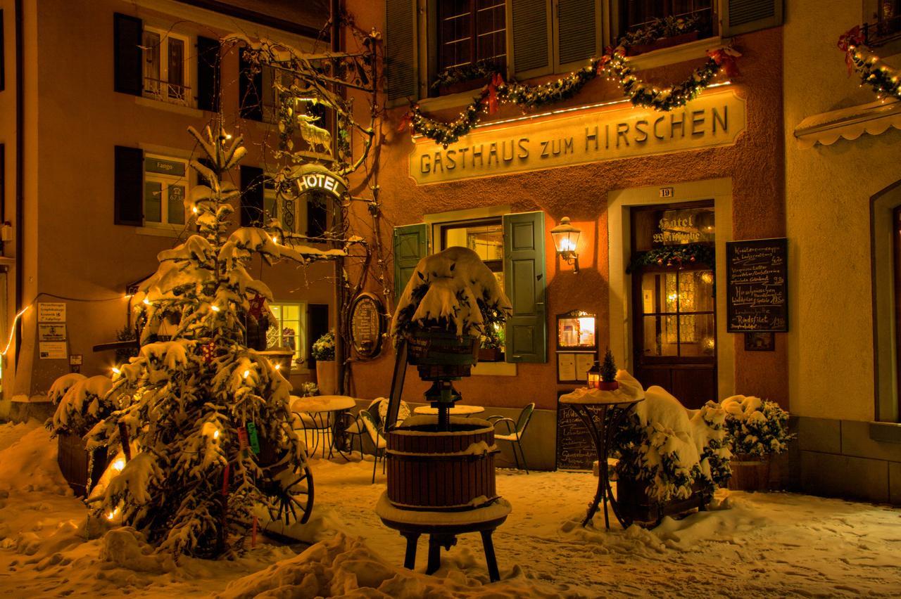 Gasthaus Zum Hirschen Staufen im Breisgau Exteriör bild
